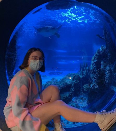 Customer photo review of Howl's Moving Cardigan