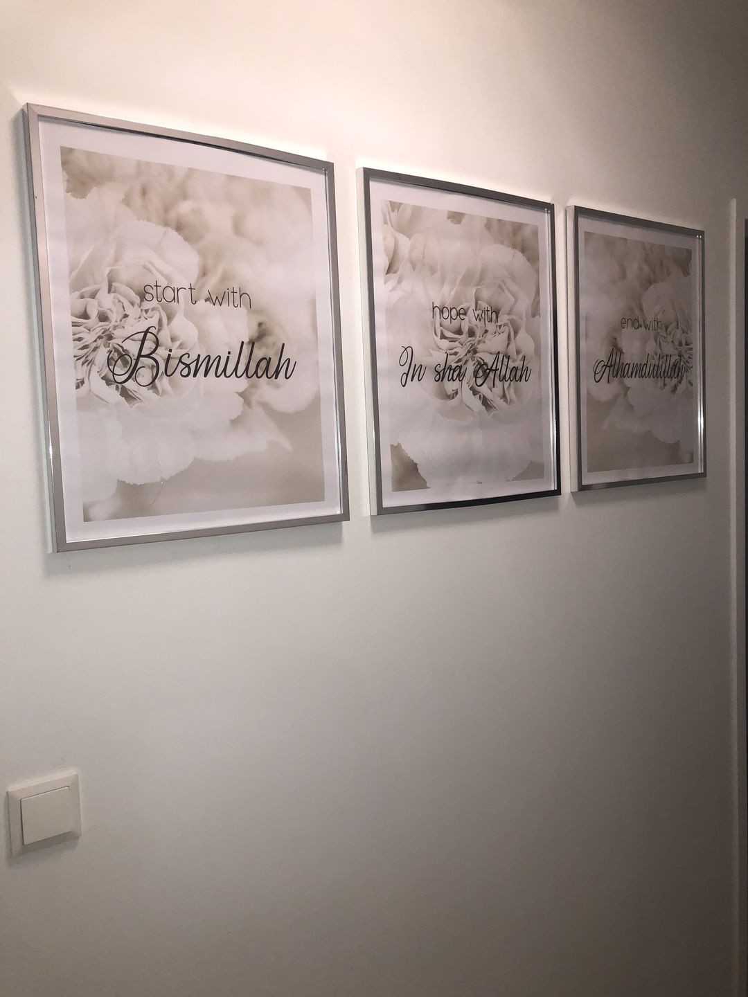 Customer photo review of Start with Bismillah - Set