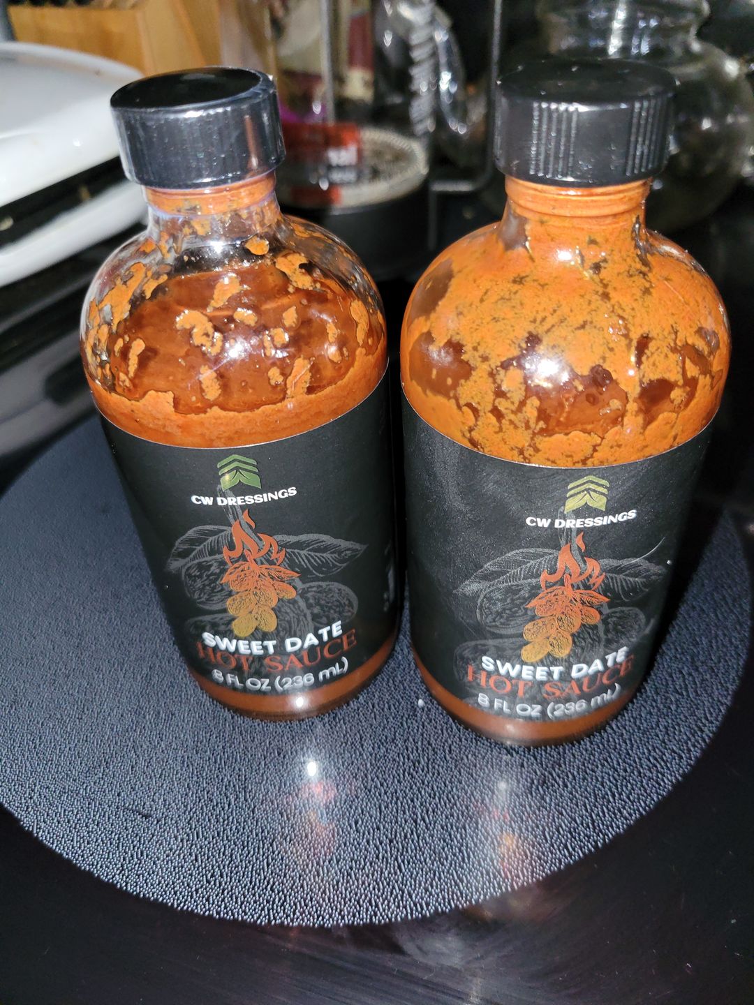 Customer photo review of Sweet Date Hot Sauce