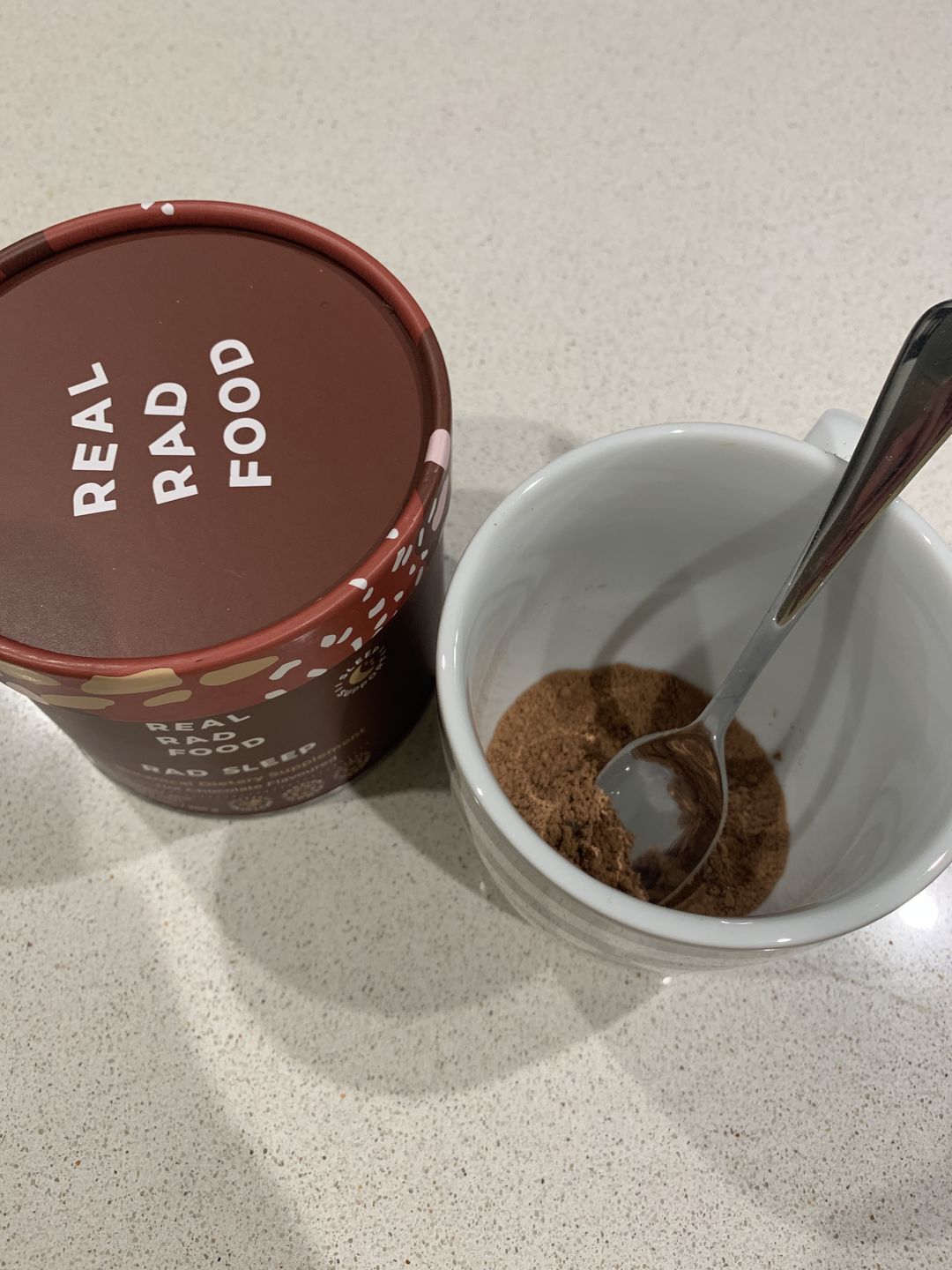 Customer photo review of Rad Sleep
