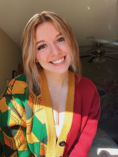 Customer photo review of Dead Calm Cardigan