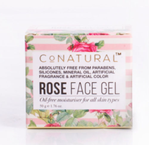 Customer photo review of Rose Face Gel