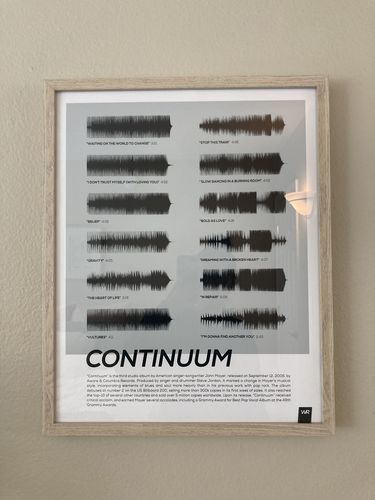Customer photo review of "Continuum"