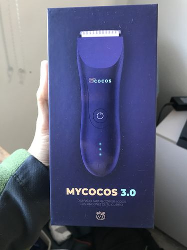 Customer photo review of Rasuradora Masculina - MY COCOS®️ 3.0