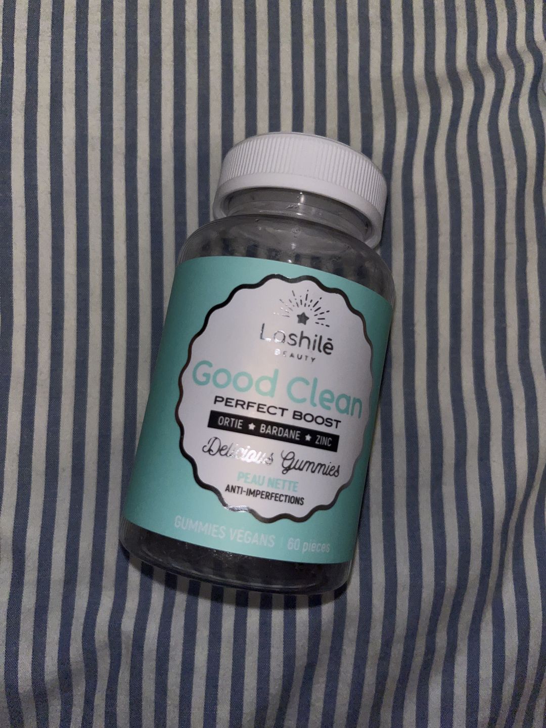 Customer photo review of Good Detox - 1 mois
