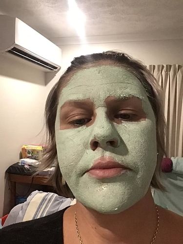 Customer photo review of Hot Sale - Poreless Deep Cleanse Green Tea Mask