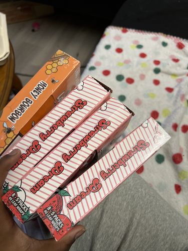 Customer photo review of Strawberry Dream LooseLeaf (40 Count)