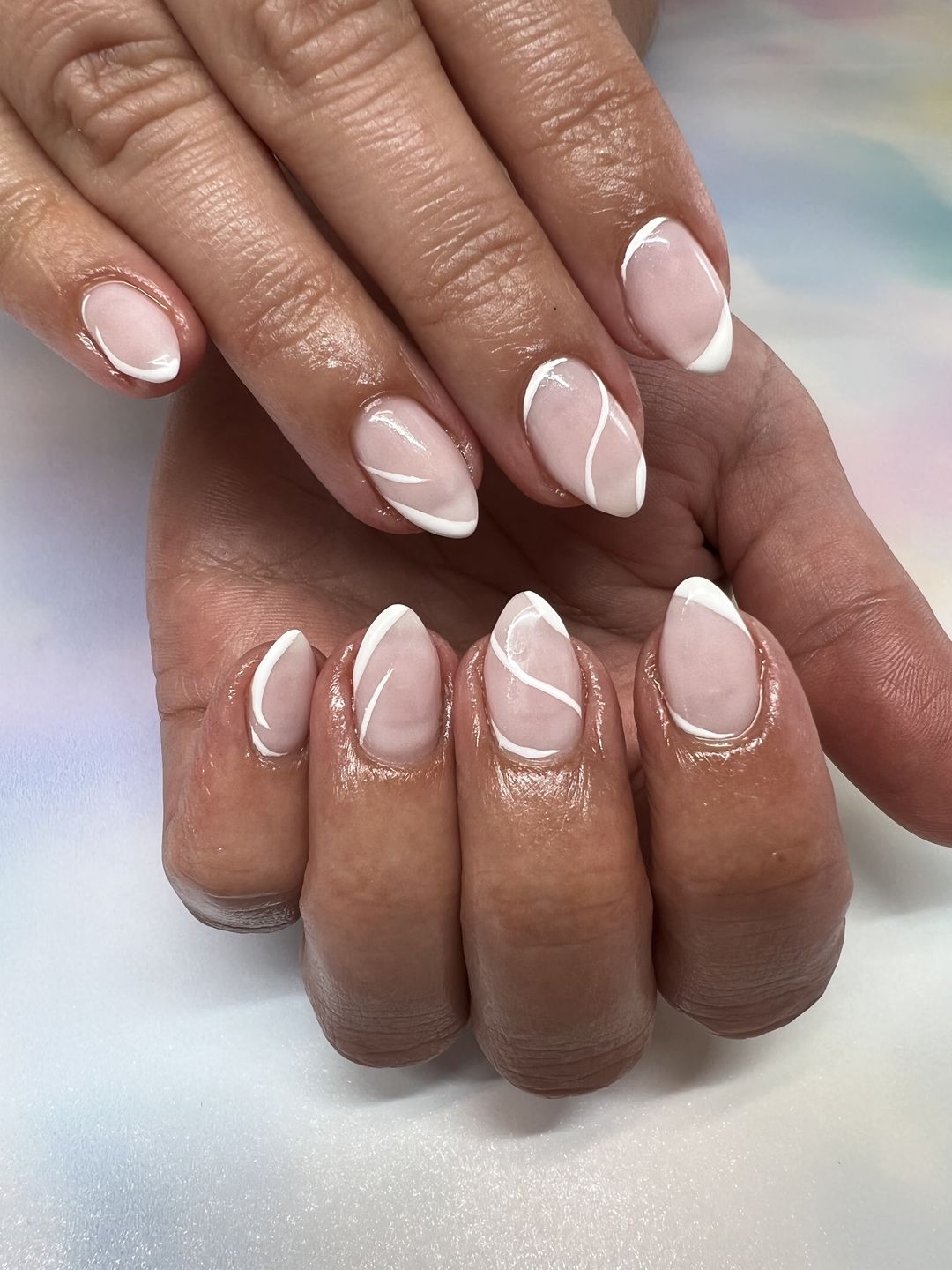 Customer photo review of Semilac 051 French Beige Milk UV Gel Polish 7ml