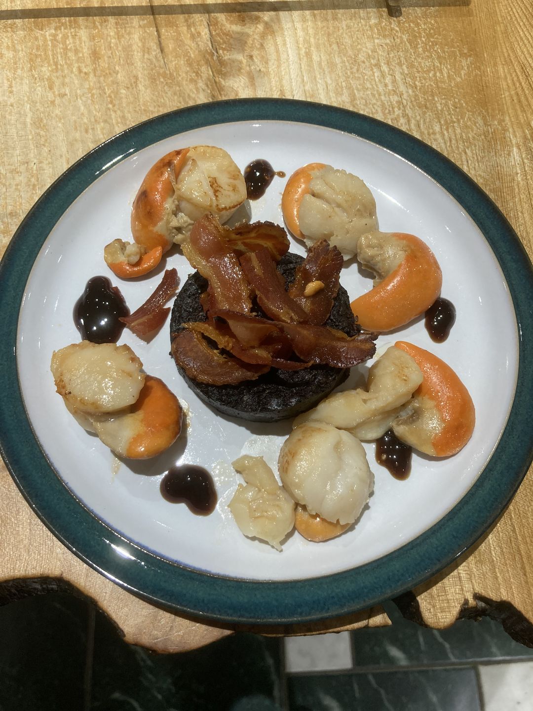 Customer photo review of Fresh King Scallops