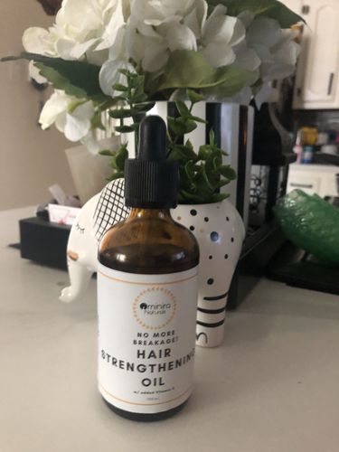 Customer photo review of Hair Growth Duo