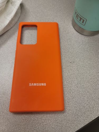 Customer photo review of Samsung Note20/Note 20 Ultra Silicone Cases