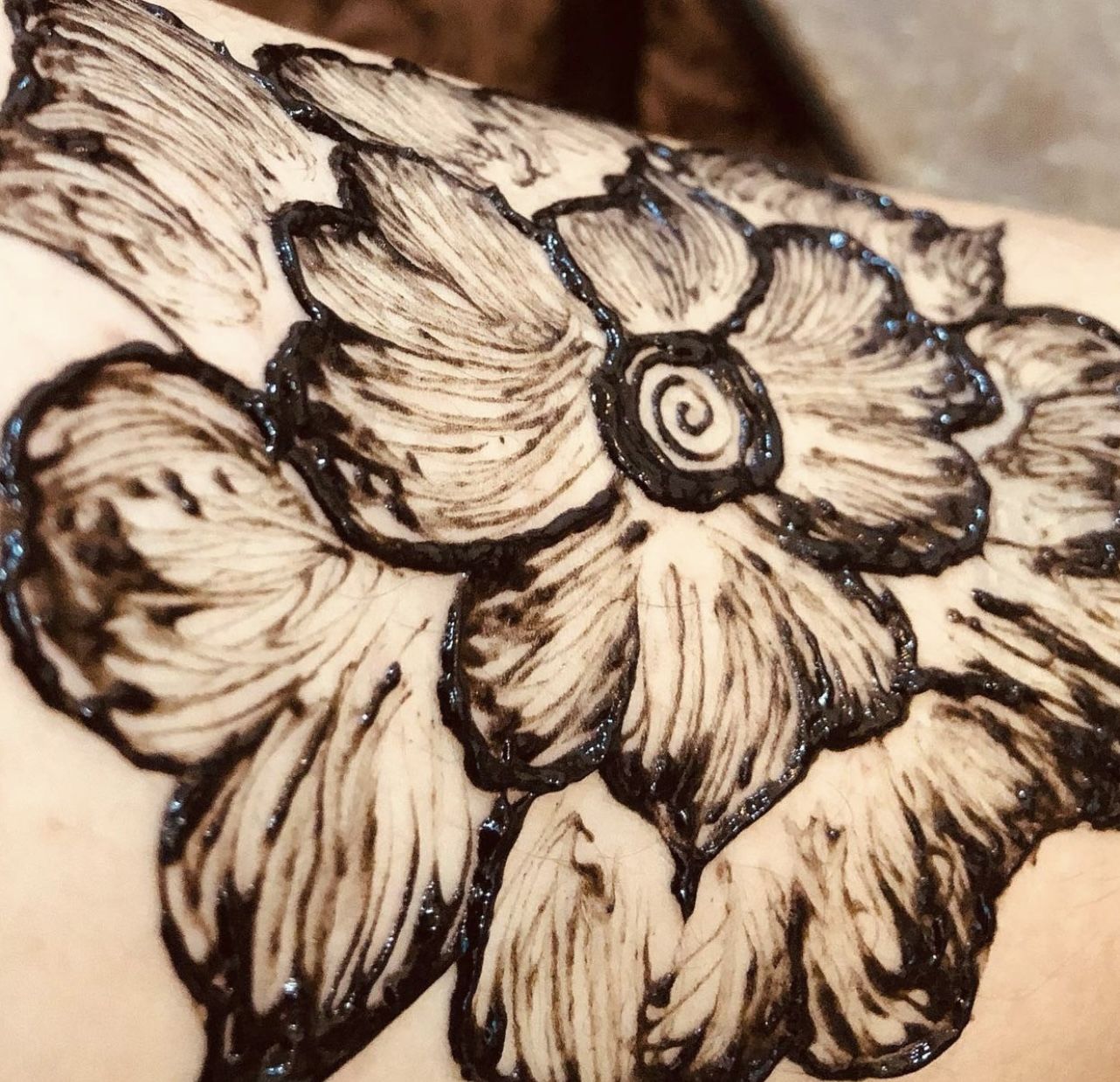 Customer photo review of Pure Jagua fruit juice ink extract - Unpasteurized