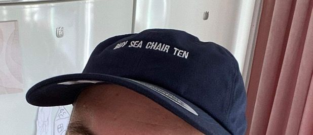 Customer photo review of Buy Sea Chair Ten Dad Hat