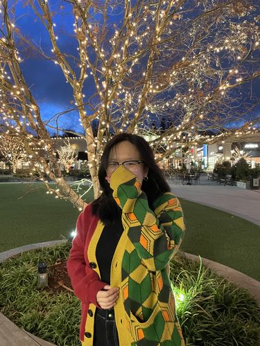 Customer photo review of Dead Calm Cardigan