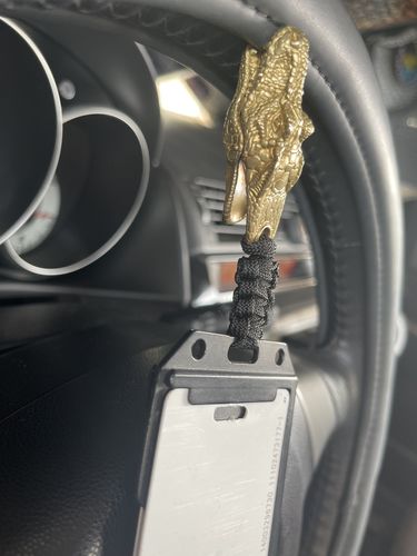 Customer photo review of Brass T-REX Clip