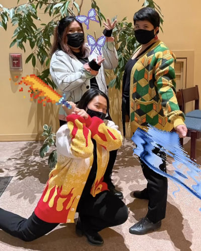 Customer photo review of Butterfly Cardigan