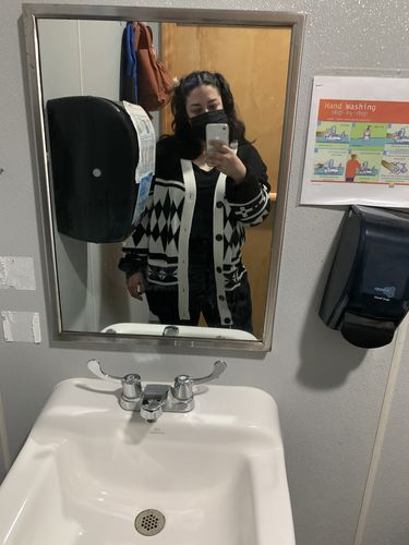 Customer photo review of Dragon Cardigan