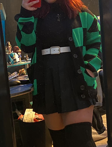 Customer photo review of Fire Dance Cardigan