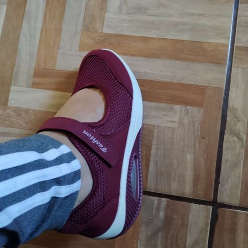 Customer photo review of Chaussures Orthopédiques Elena