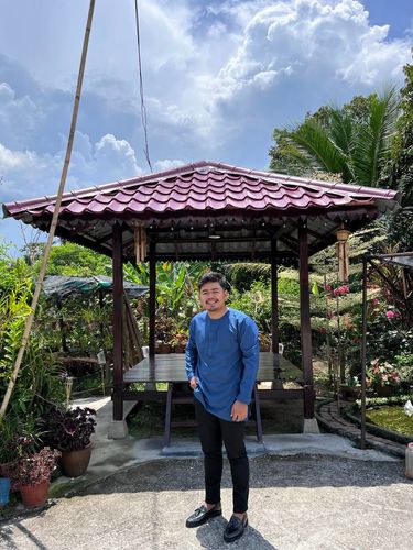 Customer photo review of Tassel Loafer - Black Croco Leather (Crepe Sole)