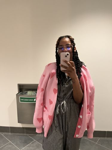 Customer photo review of Corazon Cardigan