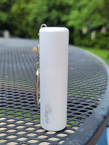 Customer photo review of WHITE SAND CHAPIE - 3 PACK