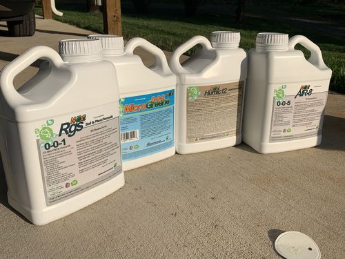 Customer photo review of N-Ext BioStimulant Package