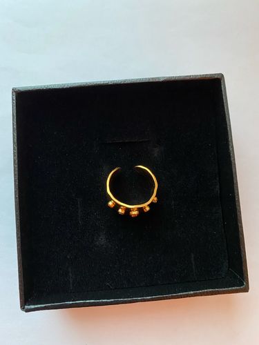 Customer photo review of Ring Cassiopeia