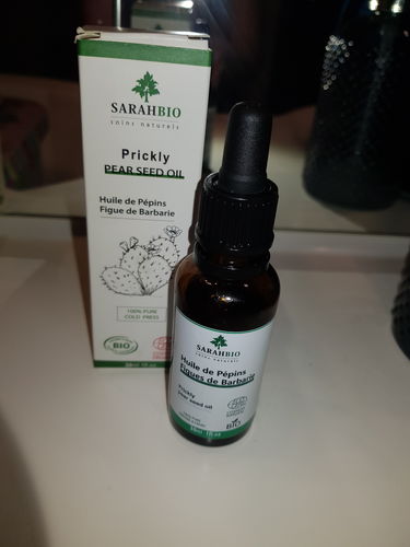 Customer photo review of huile de pépins de figue de barbarie bio 3 flacon 30ml + 1 flacon offert