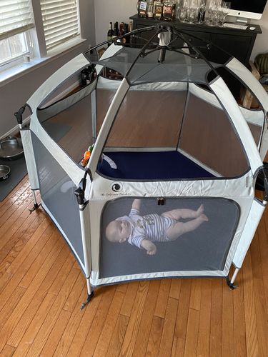 Customer photo review of Pop N' Go® Mattress Pad