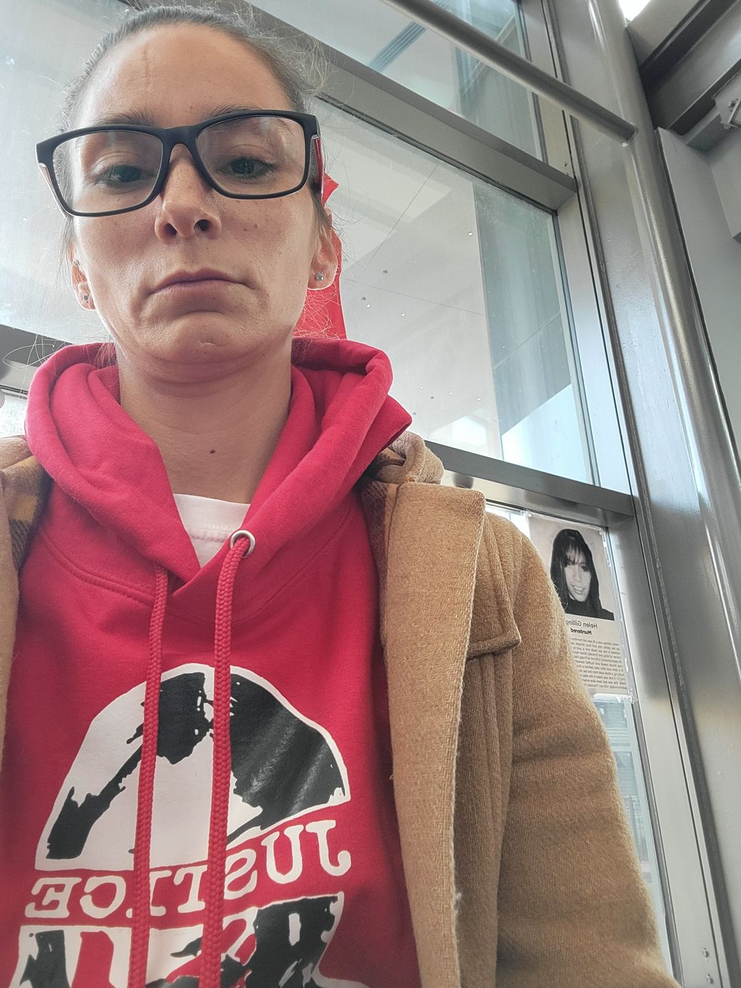Customer photo review of JUSTICE Hoodie