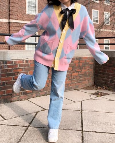 Customer photo review of Howl's Moving Cardigan