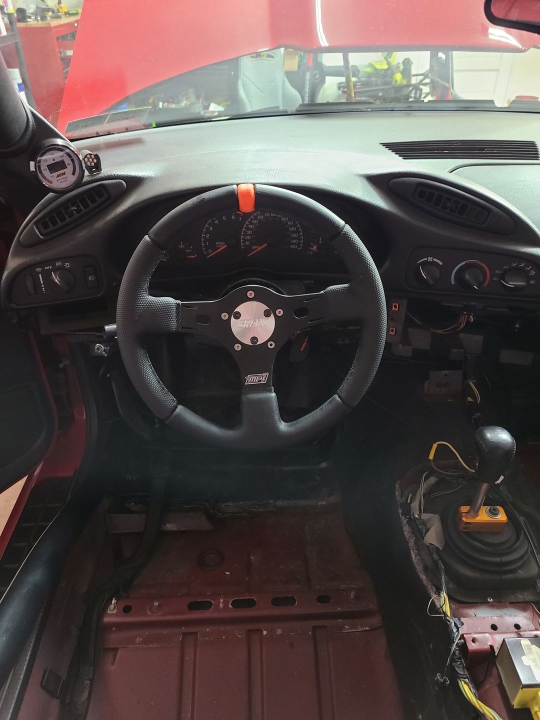 Customer photo review of Motion Raceworks Edition MPI Race Steering Wheel - DRG-R513