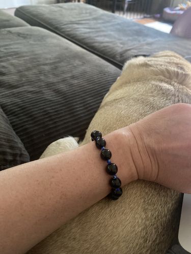 Customer photo review of Evil Eye Bracelets 🧿