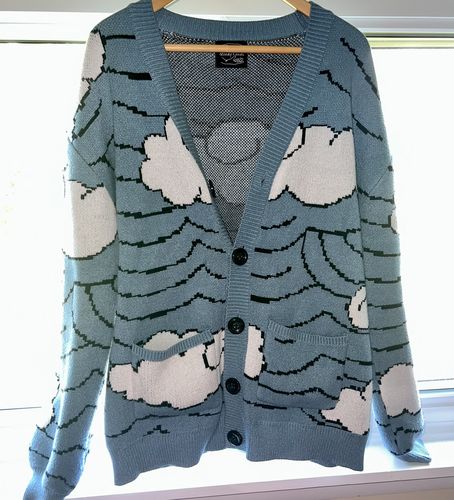 Customer photo review of Final Selection Cardigan