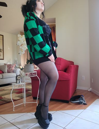 Customer photo review of Fire Dance Cardigan