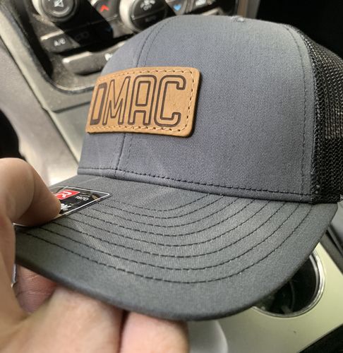 Customer photo review of Richardson 112 Custom Leather Patch Hat