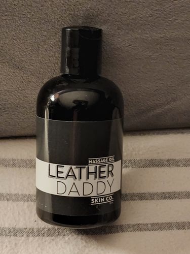 Customer photo review of Massage Oil