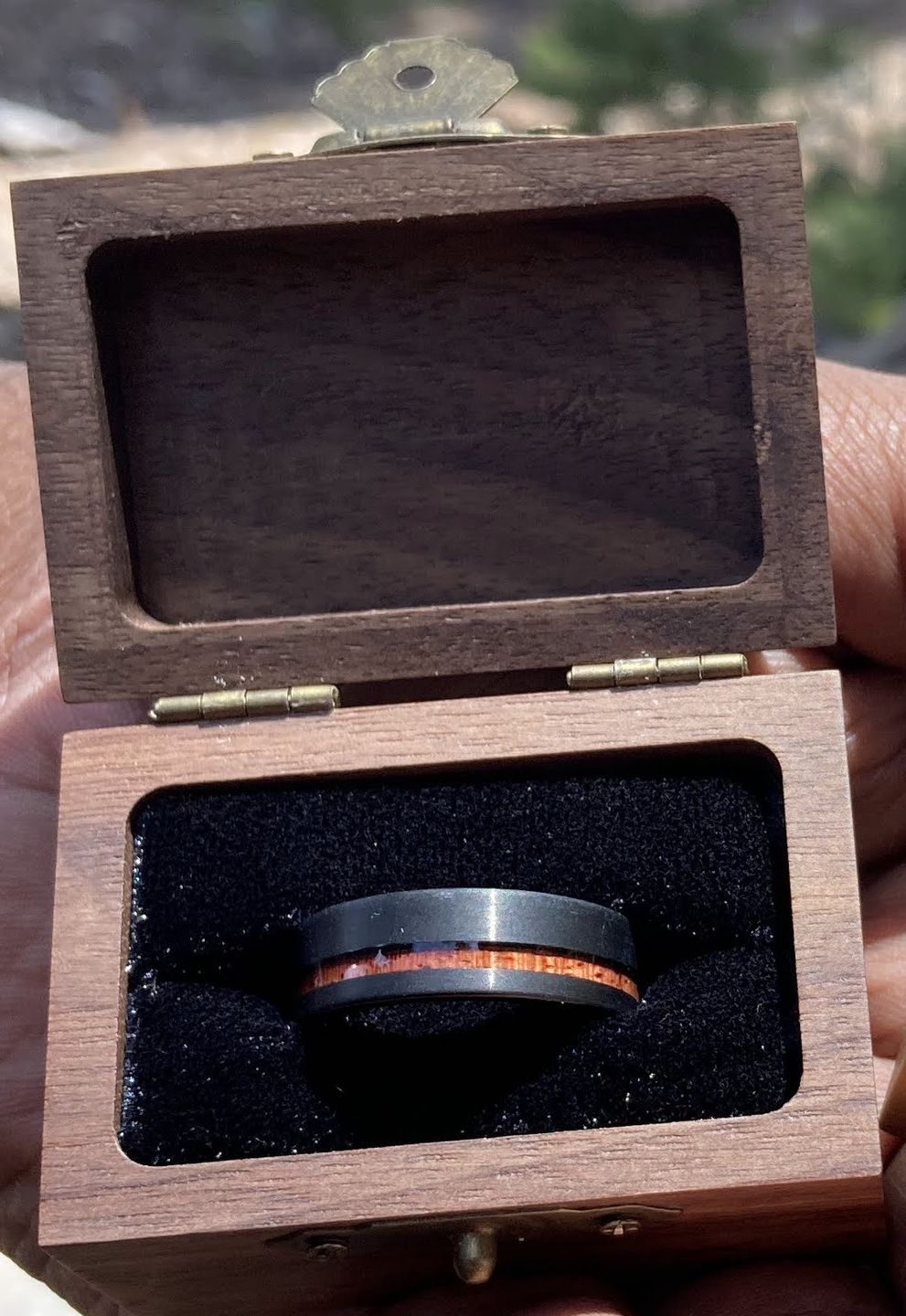 Customer photo review of Black Redwood