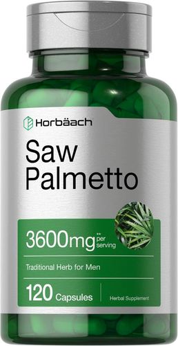 Customer photo review of Saw Palmetto 3600 mg Horbäach