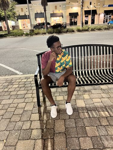 Customer photo review of Dead Calm Button Up