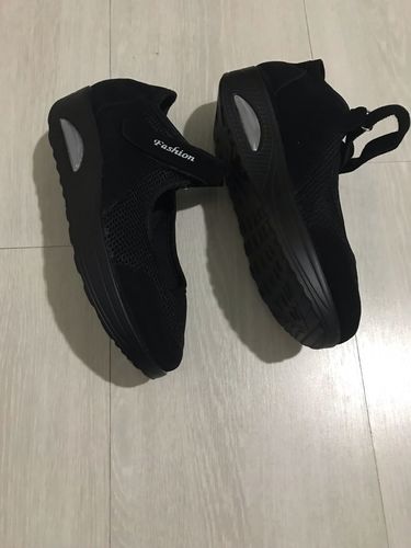 Customer photo review of Chaussures Orthopédiques Elena