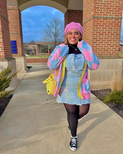 Customer photo review of Howl's Moving Cardigan