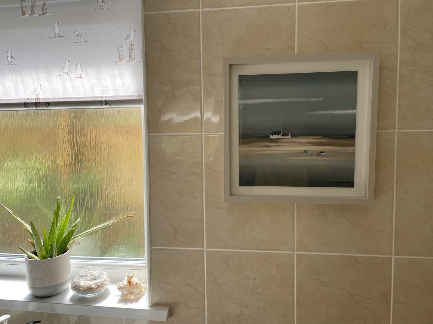 Customer photo review of Azure By Ulyana Hammond