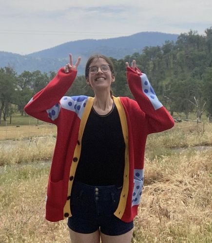 Customer photo review of Straw Hat Wano Cardigan