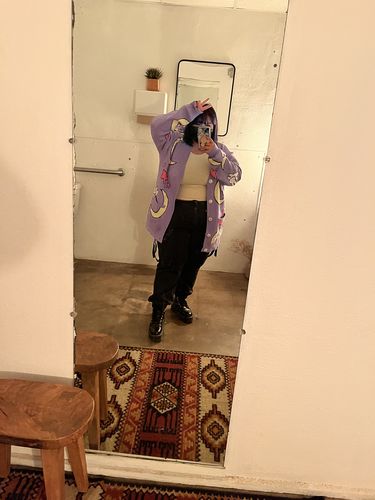 Customer photo review of Sleepy Sailor Cardigan