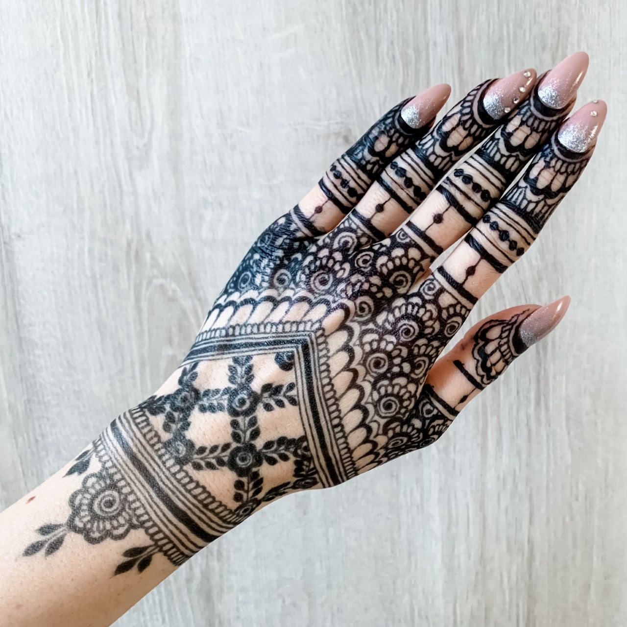 Customer photo review of Pure Jagua fruit juice ink extract - Unpasteurized