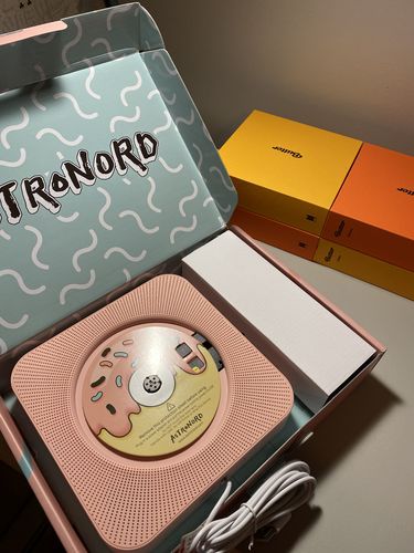 Customer photo review of ASTRONORD™ CD Player