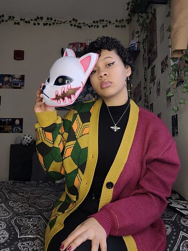 Customer photo review of Dead Calm Cardigan