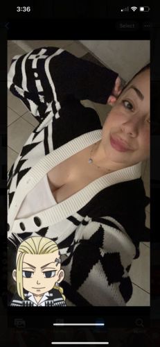 Customer photo review of Dragon Cardigan